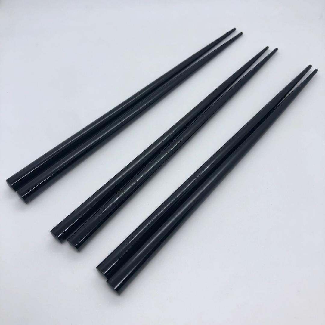 （のあ）国産 浄法寺塗 塗箸　20センチ　15膳セット