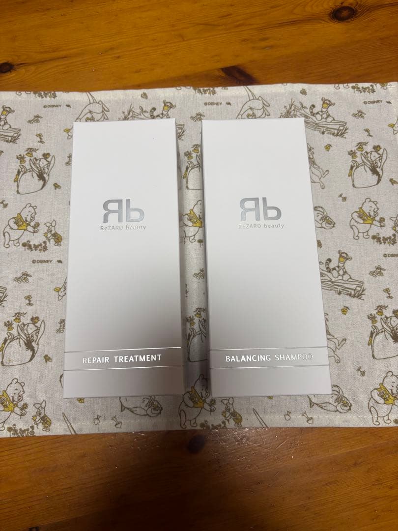 ReZARD beuty バランシングシャンプー＆リペアトリートメントセット