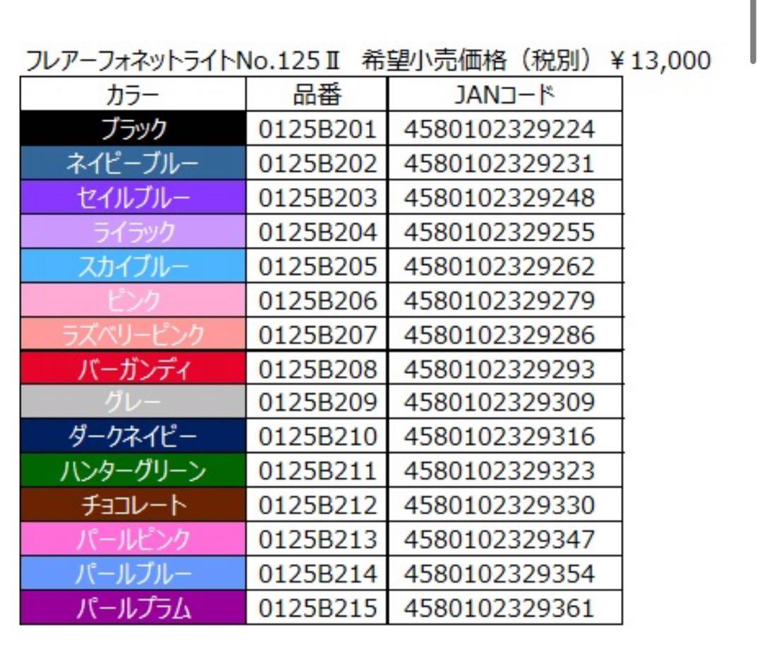 聴診器 フレアフォネット ライト No.125 II グレー