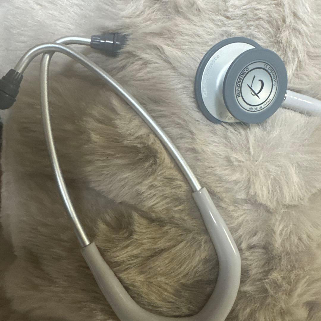 聴診器 フレアフォネット ライト No.125 II グレー