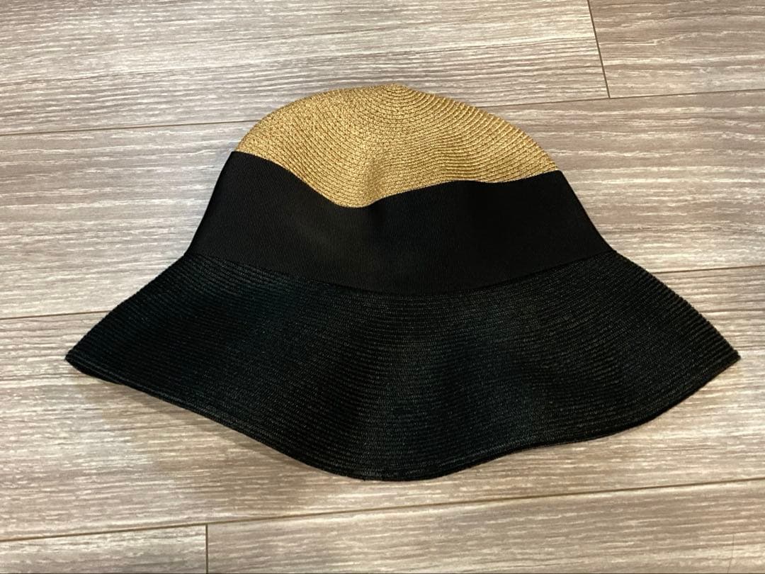 Athena New York ツートーン ハット