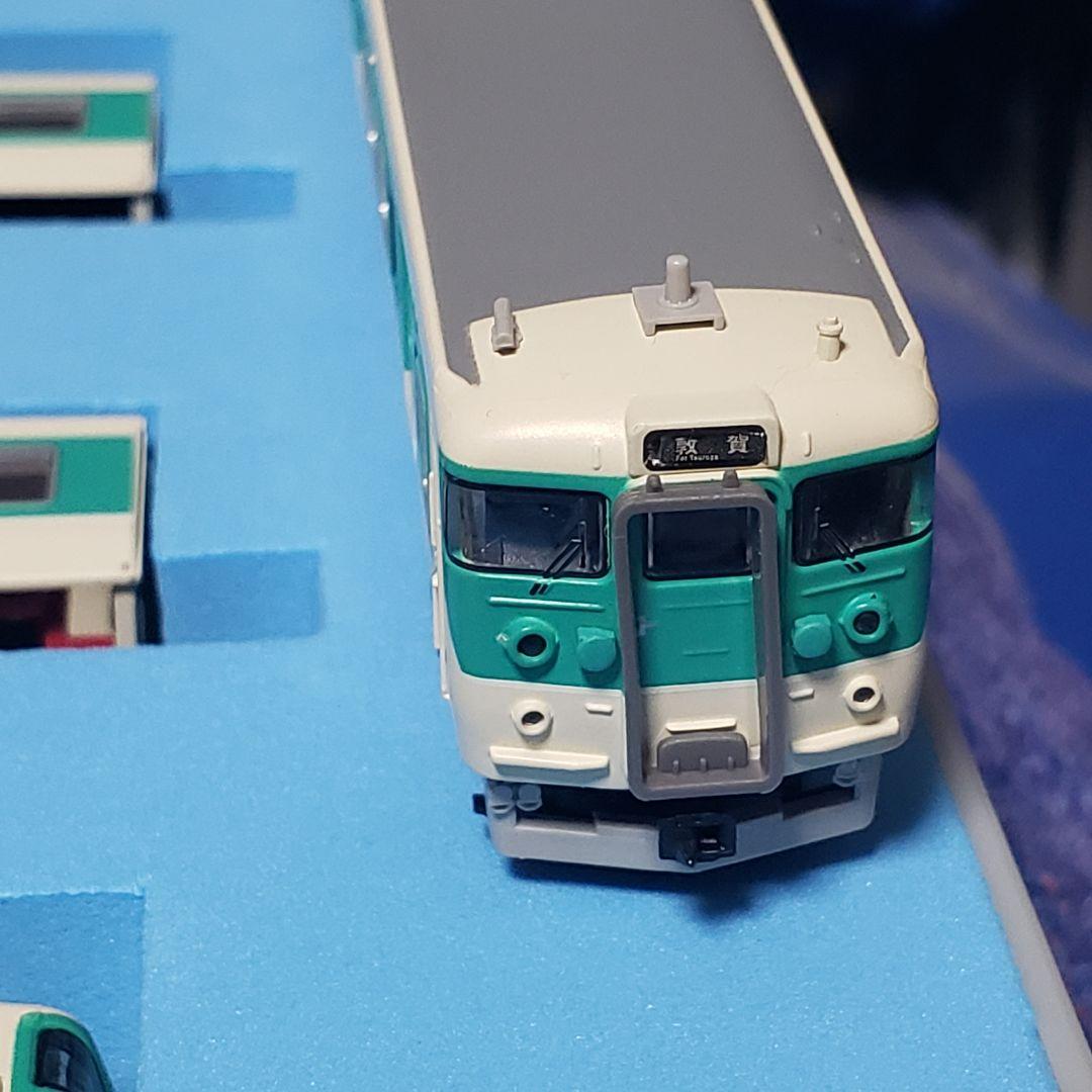 MICRO ACE A-2693 113系7700番台40N　小浜線色4両セット