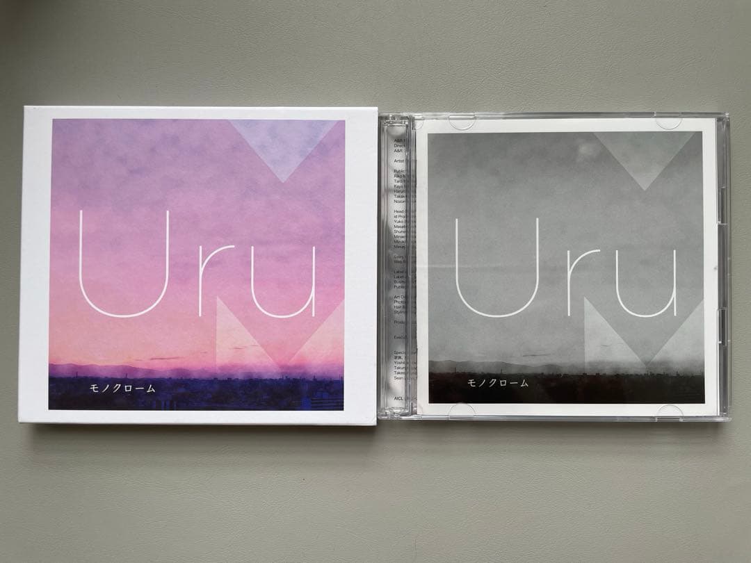 【2CD】Uru モノクローム 初回限定生産B
