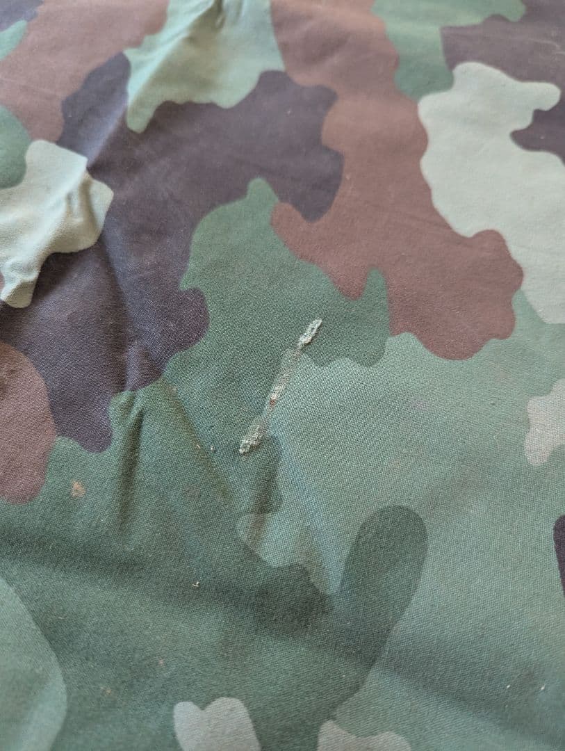 ユーゴスラビア軍M89 軍幕 M93 ミリタリーテント ポンチョ ツェルトバーン