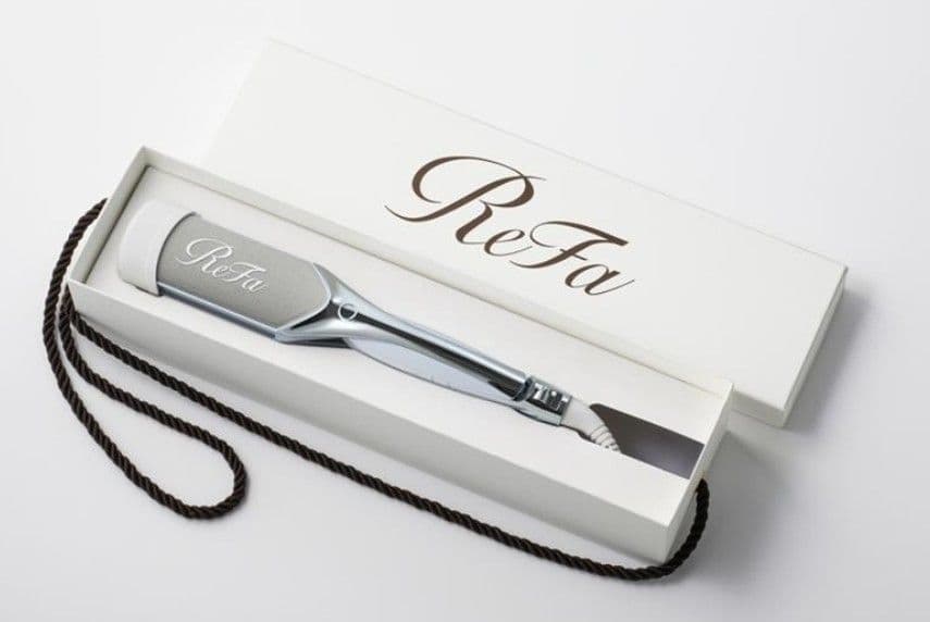 ★未使用★ReFa ストレートヘアアイロン シルバー