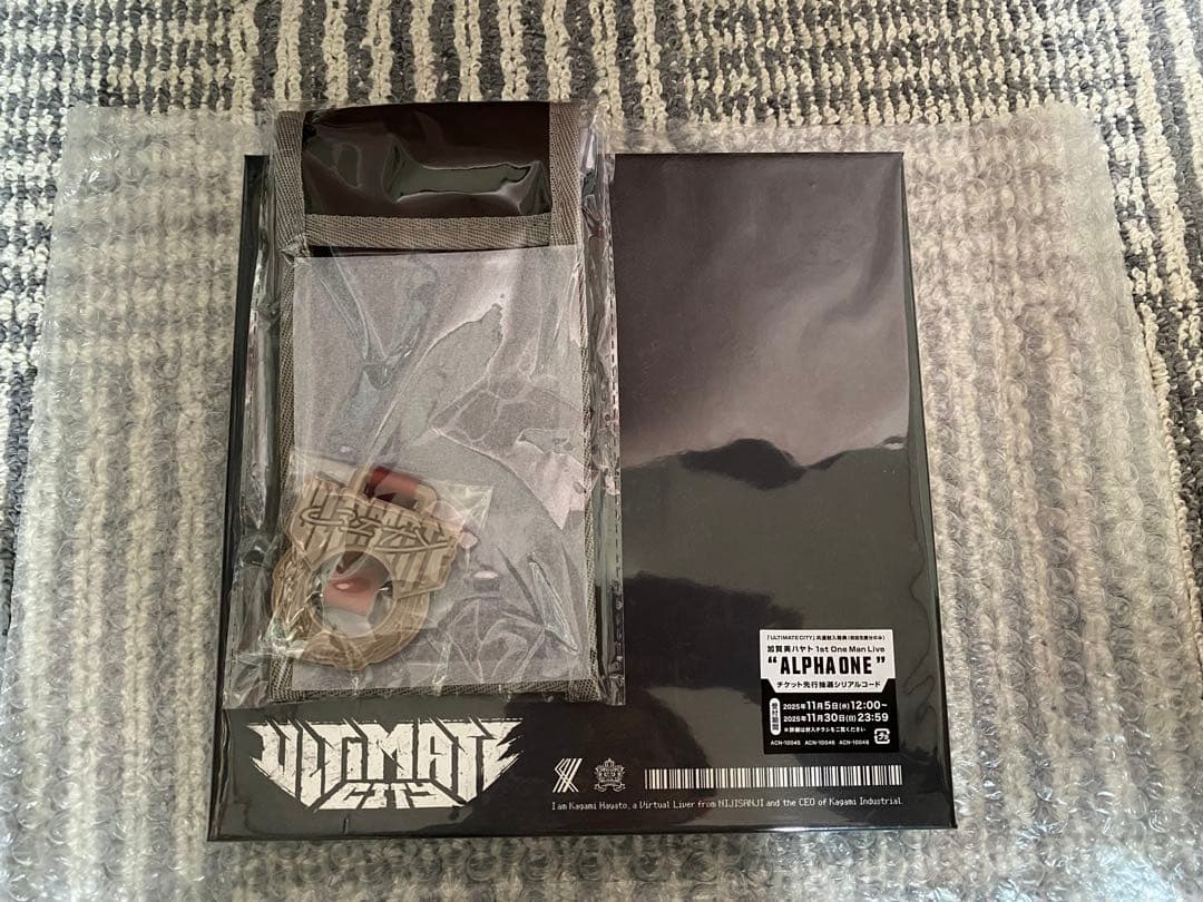 加賀美ハヤト 1stアルバム ULTIMATE CITY