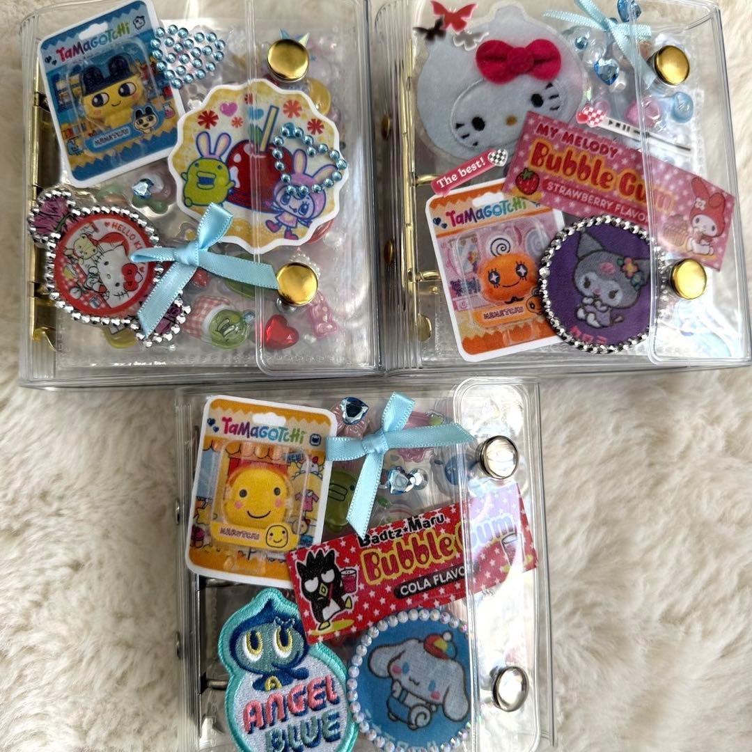 ボンボンドロップシール帳完成品セット