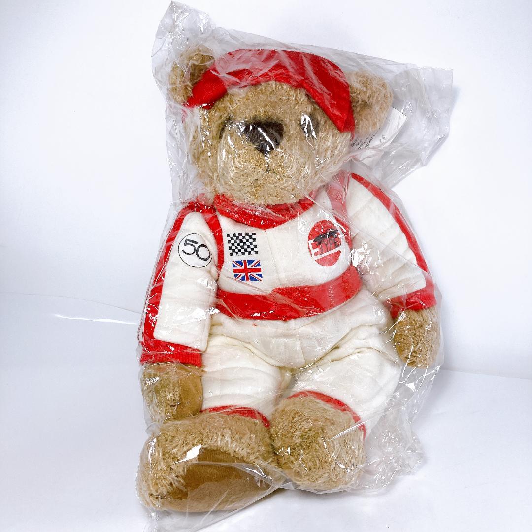 【未使用】Jaguar E Type ５０周年記念 テディベア　 |1540|☆