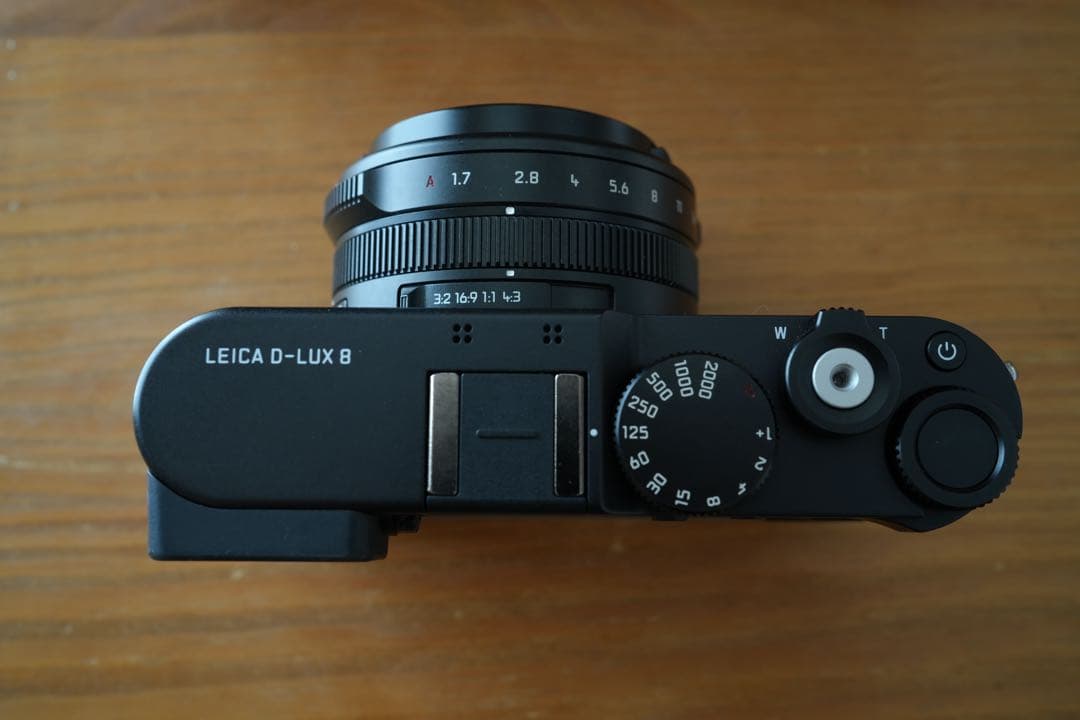 デジタルカメラ leica d-lux8