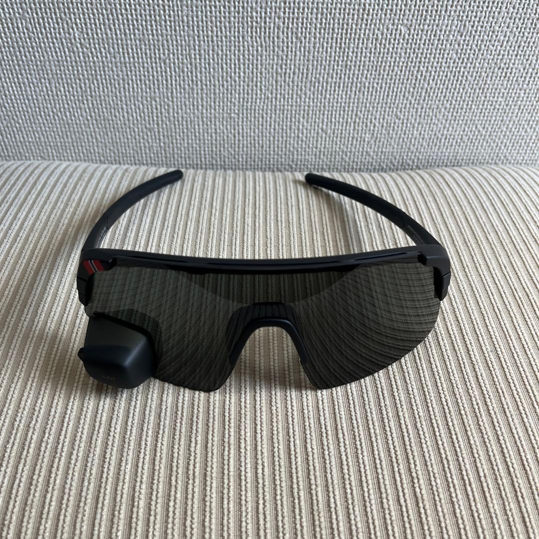 TriEye アイウェア サイクリングメガネ バックミラー付き