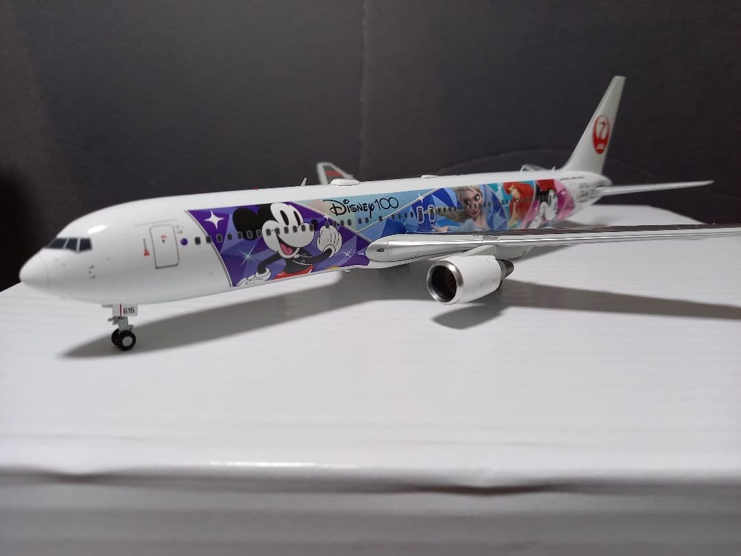 最終値引 1/200　JAL B767-300ER JA615J 10周年