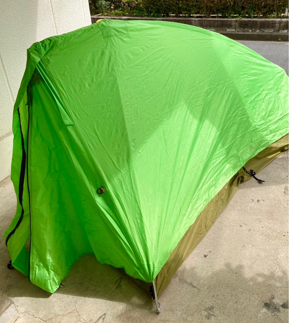 モンベルmont-bell ムーンライトテント　旧1型　専用グランドシート付