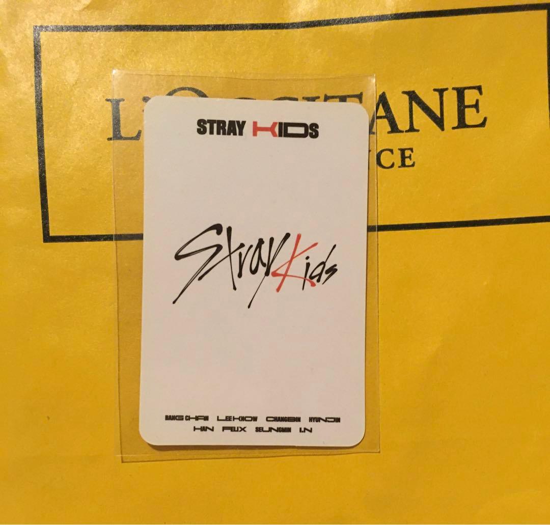 StrayKids スキズ GO生 中華 中国 予約 ヒョンジン