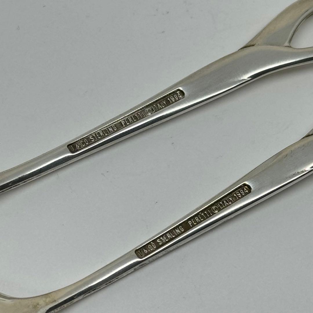 【希少】TIFFANY ティファニー 銀製 デミタス スプーン 4本 セット