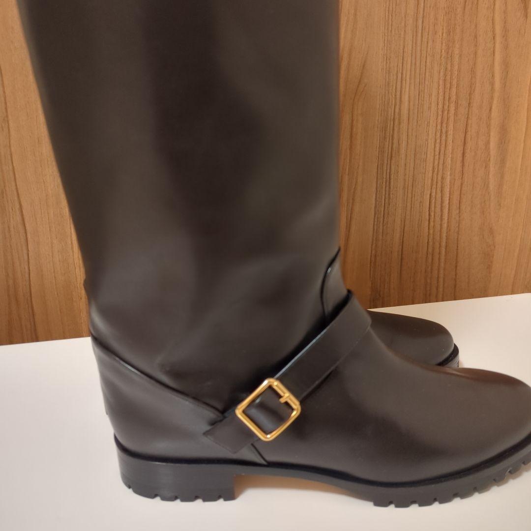 ☆新品未使用☆ NEBULONI E. ネブローニ　フラットロングブーツ