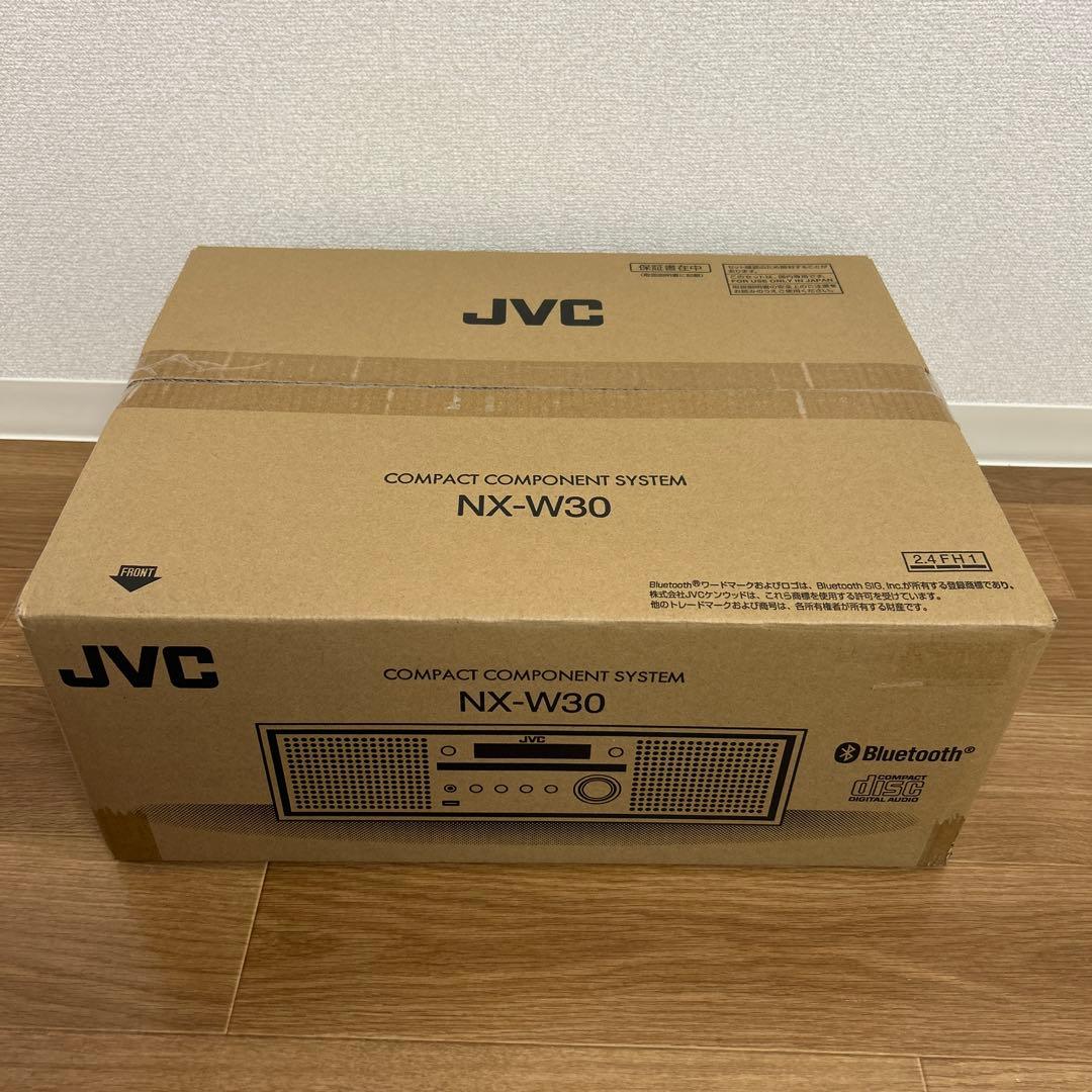 【未使用】 JVCケンウッド JVC NX-W30 ミニコンポ