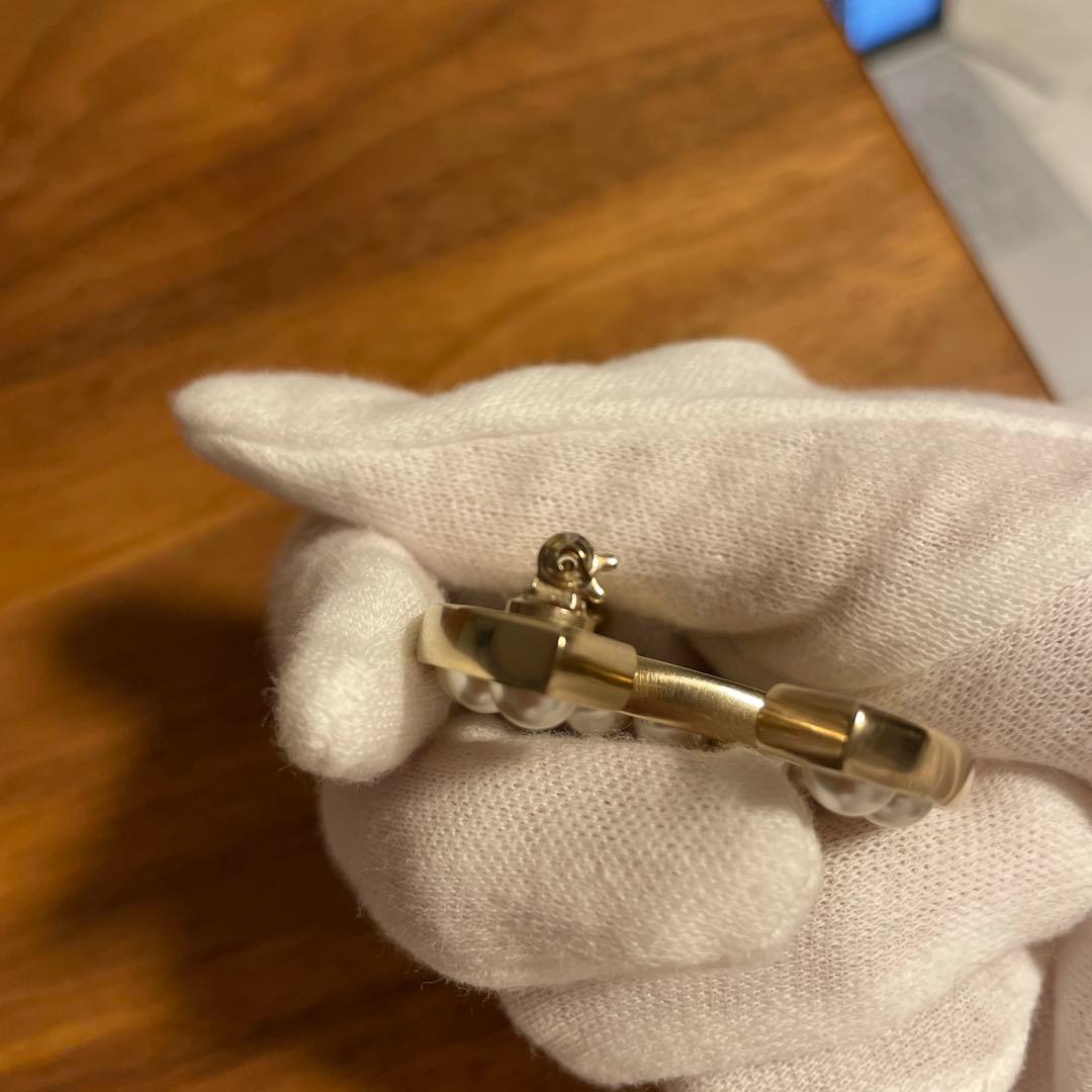 シャネル　パールブローチ