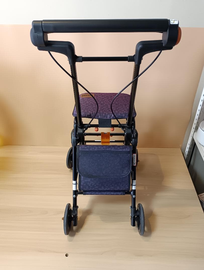 幸和製作所　Tacaof　シルバーカー　RUS04　テイコブ　花柄　手押し　介護