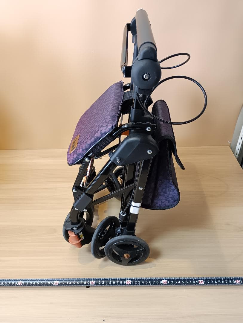 幸和製作所　Tacaof　シルバーカー　RUS04　テイコブ　花柄　手押し　介護