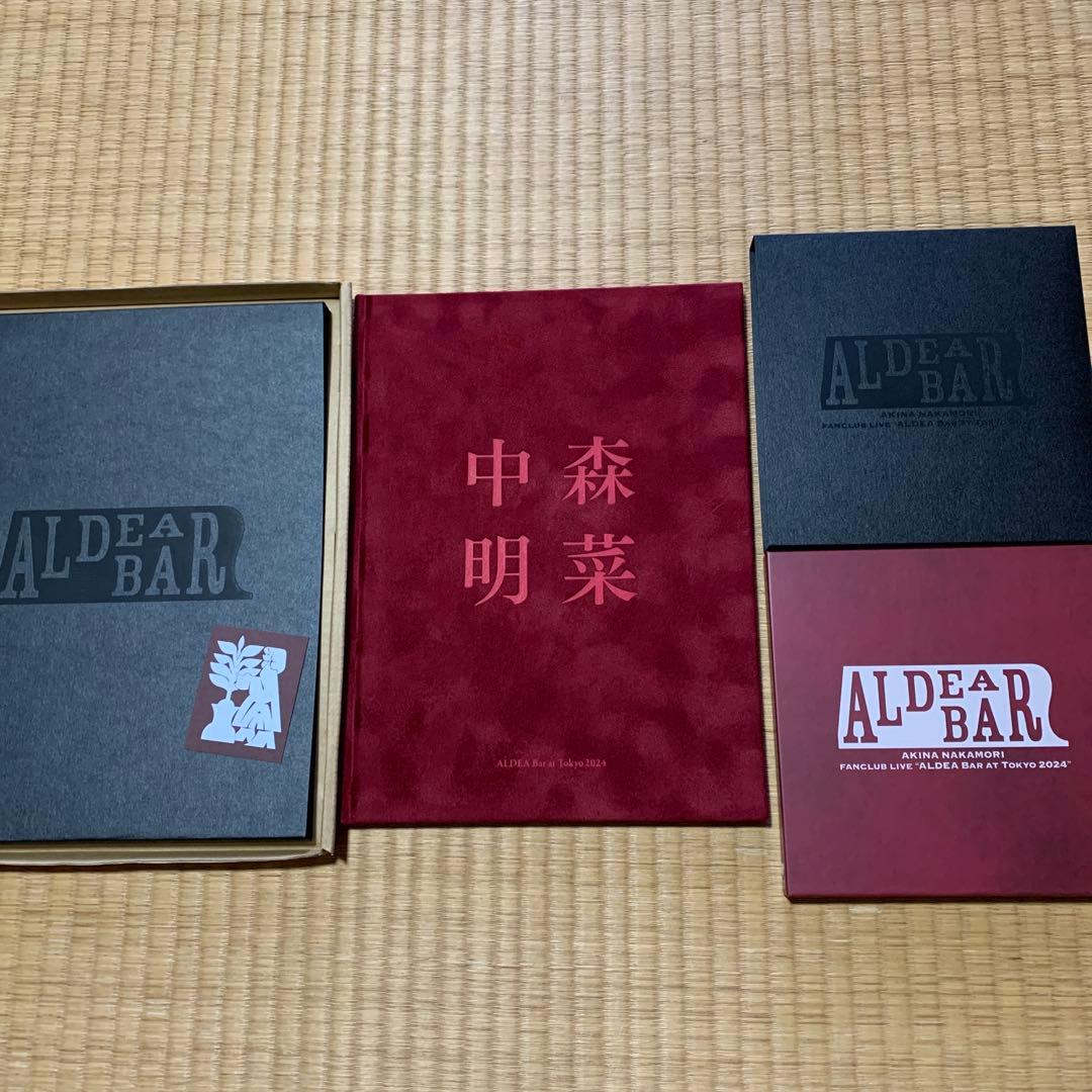 中森明菜　完全受注生産　Blu-ray 未開封