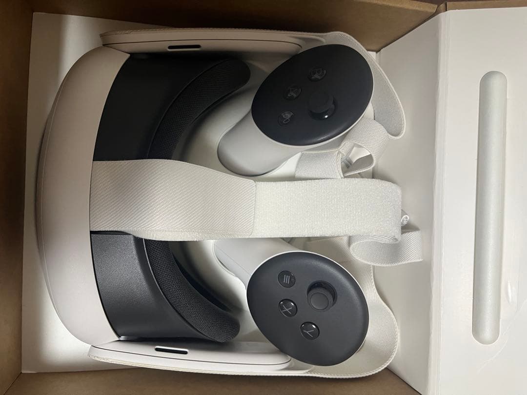 【美品】 Quest 3 512GB 4K VRヘッドセット