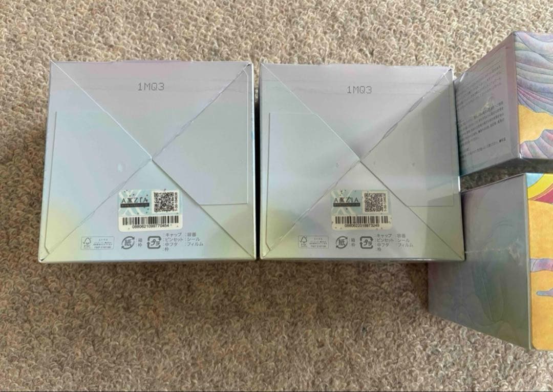 さーまーアクシージア ビューティーアイズ エッセンスシート 60枚4個