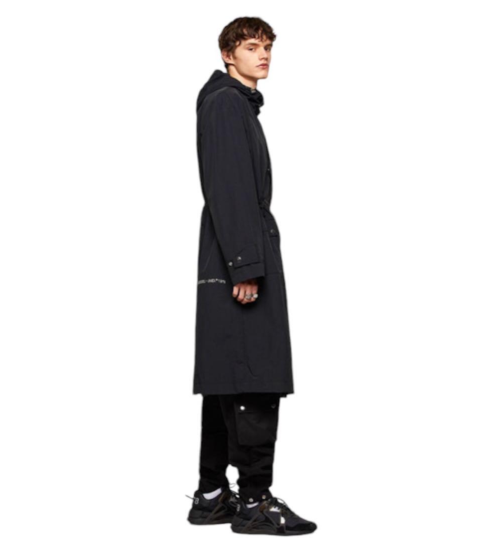 ディーゼル　ナイロンフーデットコート　DESEL