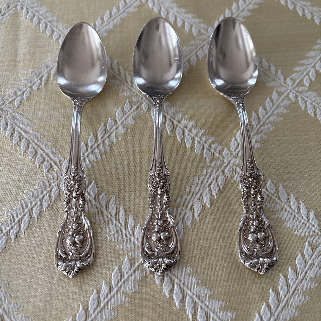 純銀　Five O’Clock Spoon Reed & Barton スプーン