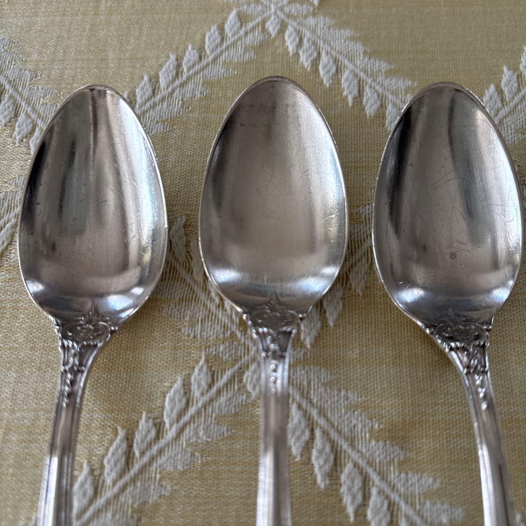 純銀　Five O’Clock Spoon Reed & Barton スプーン