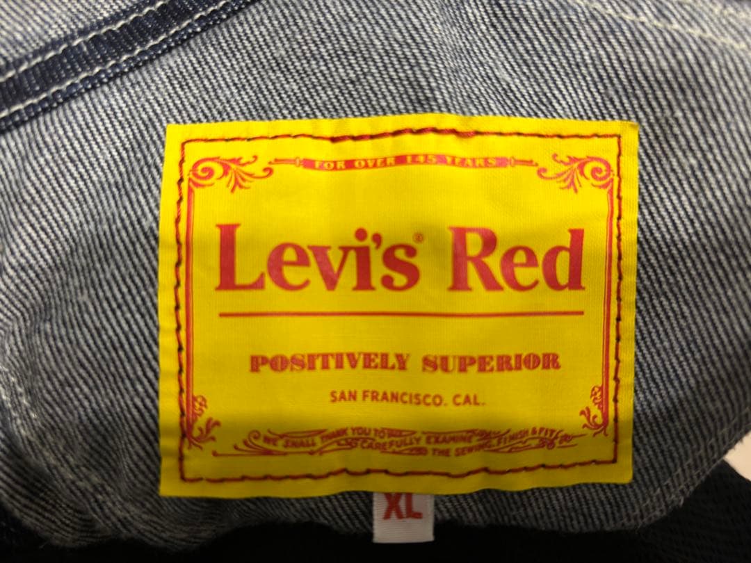 【にく屋さま専用】Levi's Red オーバーオール XL ダークデニム