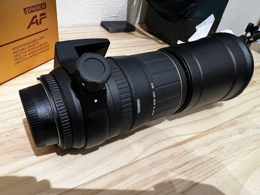 SIGMA APO 170 - 500mm F5-6.3 望遠レンズ