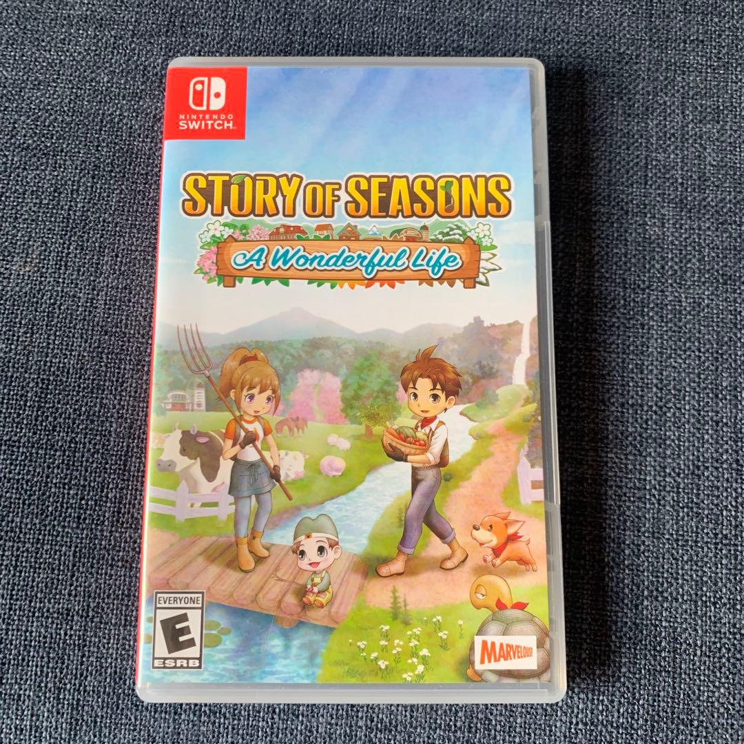 Nintendo Switch Story of Seasons: Wonderful Life Premium