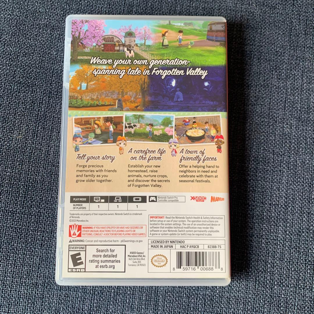 Nintendo Switch Story of Seasons: Wonderful Life Premium