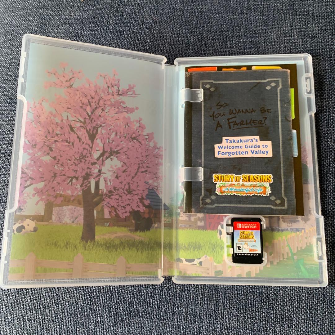 Nintendo Switch Story of Seasons: Wonderful Life Premium