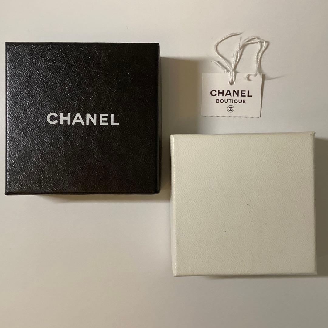 CHANEL ヴィンテージ ピンブローチ フェイクパール ゴールド ココマーク