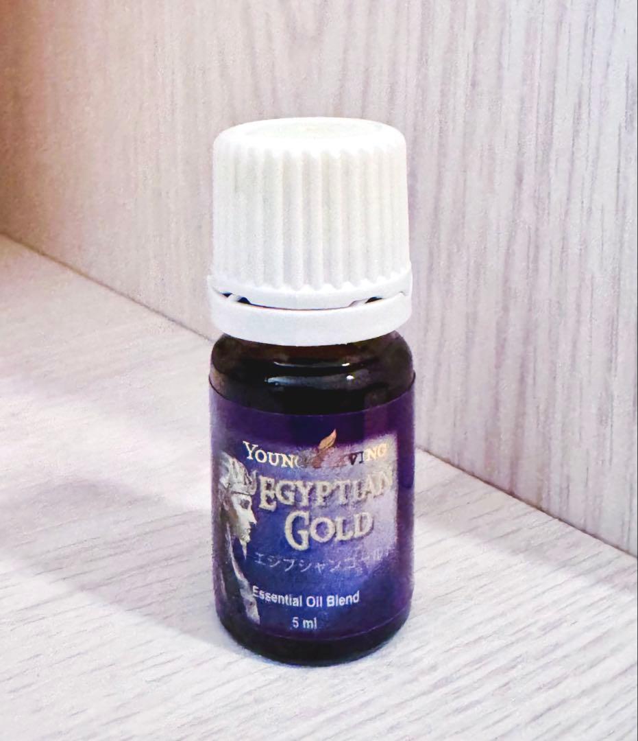 ヤングリヴィング　エッセンシャルオイル　エジプシャンゴールド 5ml