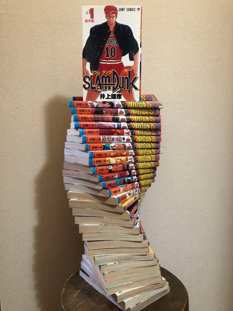 全巻 初版 スラムダンクSLAM DUNK 井上雄彦 全31巻