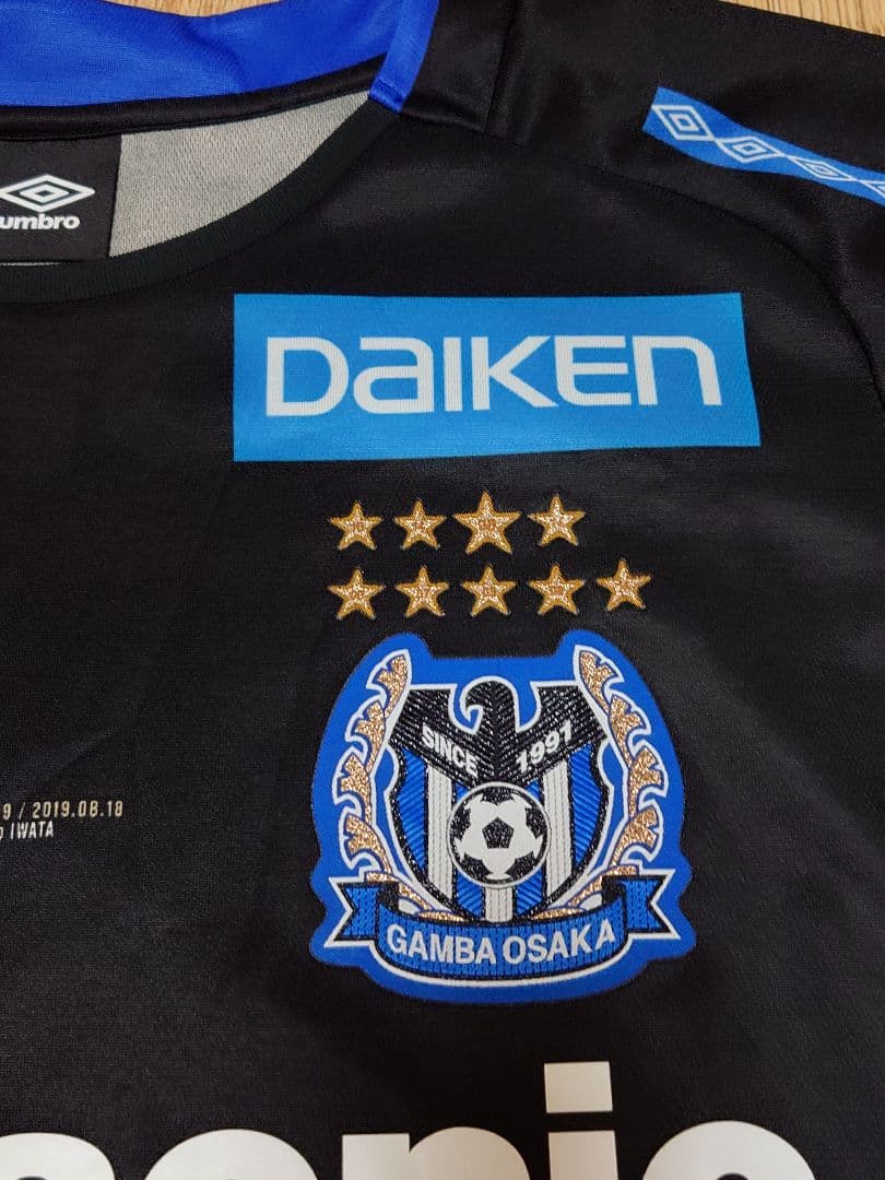 2019 ガンバ大阪 GAMBA EXPO 33番 宇佐美選手 ユニフォーム