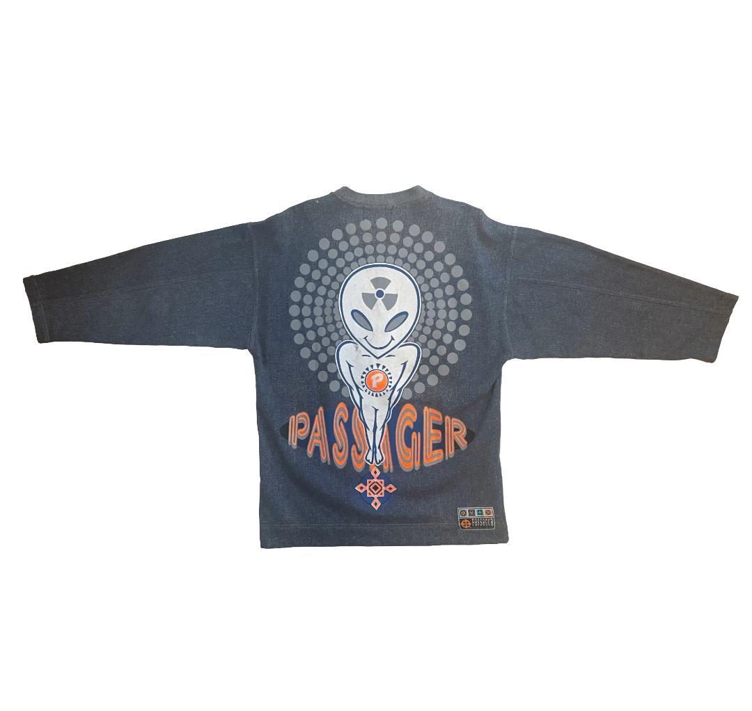90s ビンテージ Passager alien スウェット