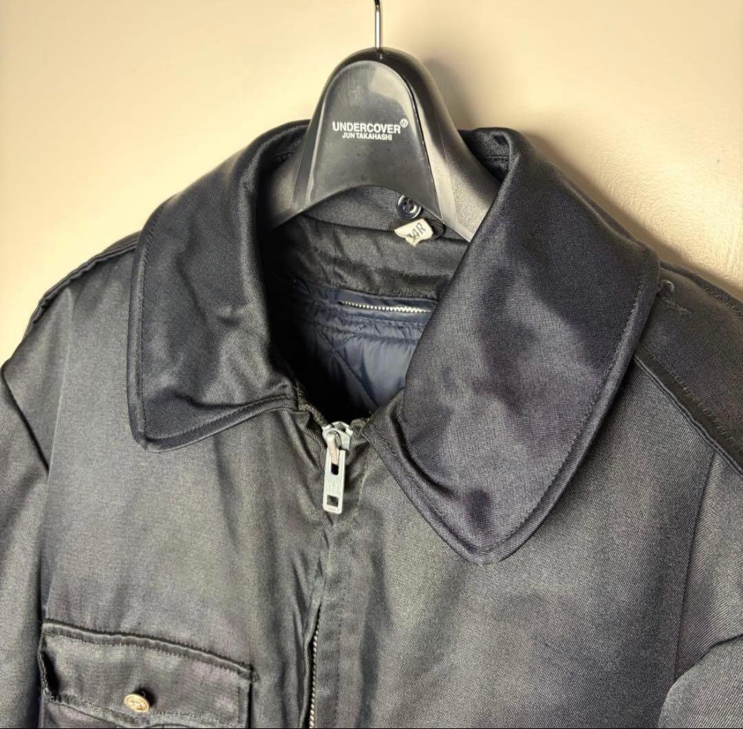 70s USA Blauer ポリスマンジャケット ワーク ミリタリー