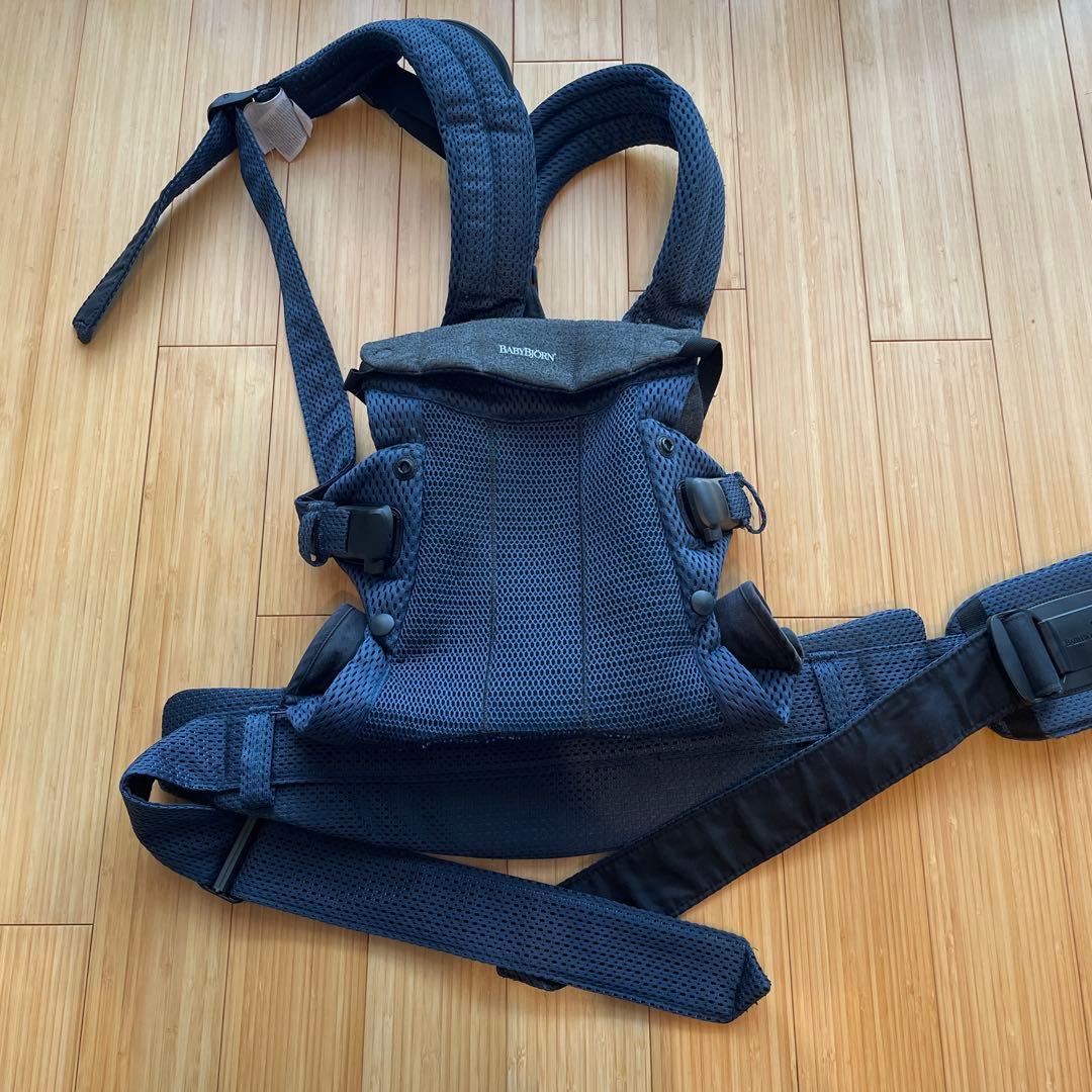 BABYBJÖRN HARMONYネイビー 抱っこ紐