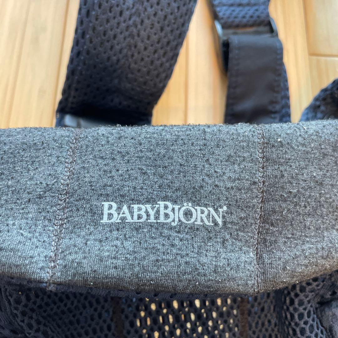 BABYBJÖRN HARMONYネイビー 抱っこ紐