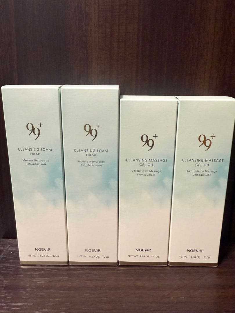 ノエビア　99　クレンジング・フォームセット