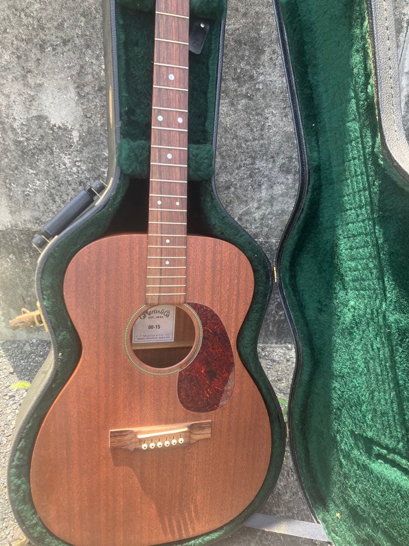 【訳あり】Martin & Co. 00-15 アコースティックギター