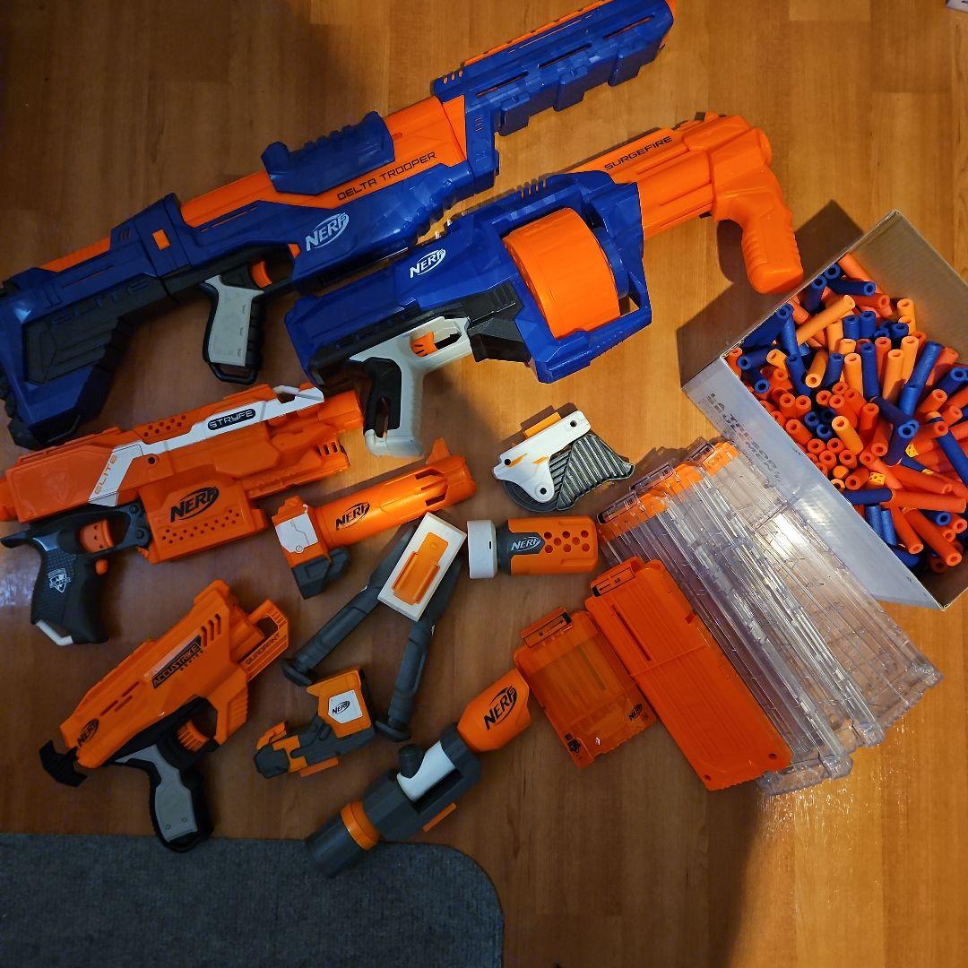 NERF まとめ売り