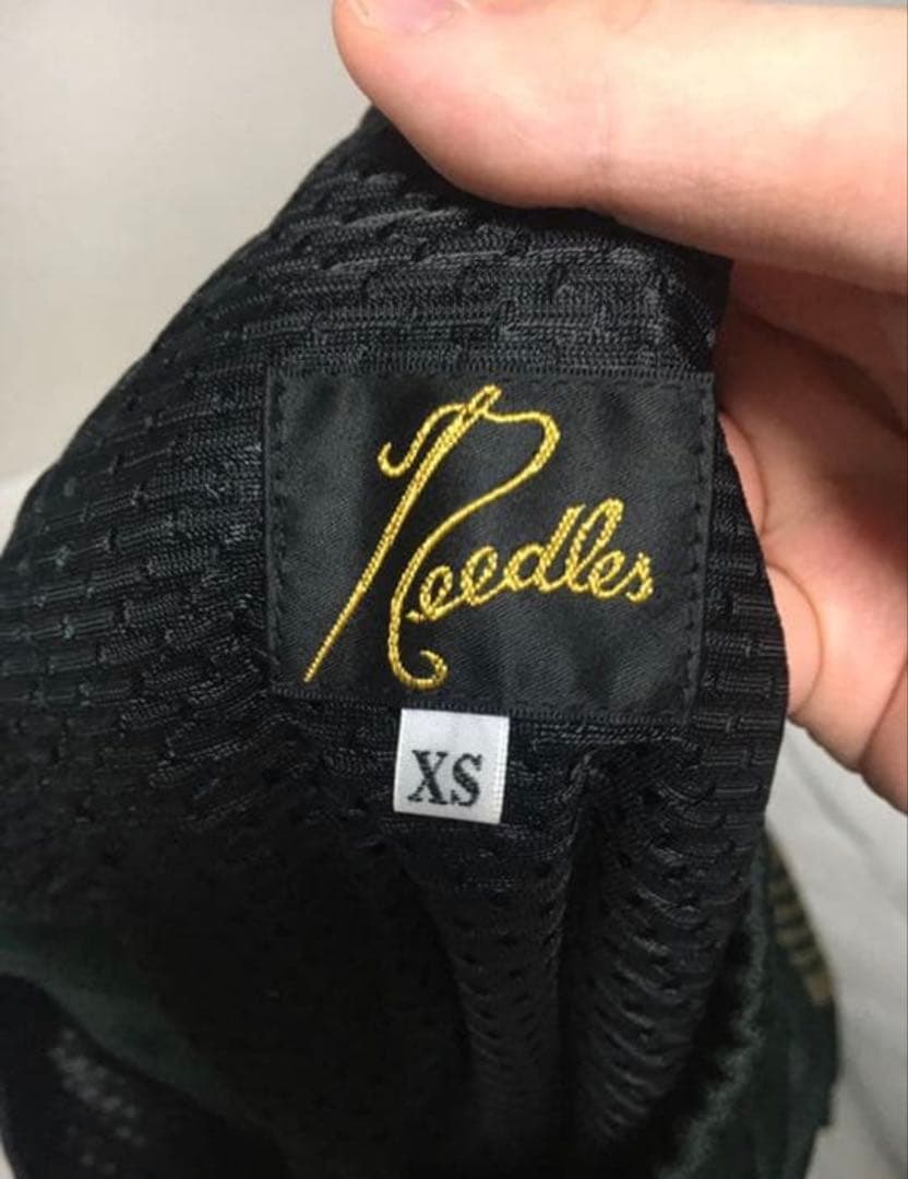 needles 21aw トラックパンツ　ナロータイプ　DK.GREEN