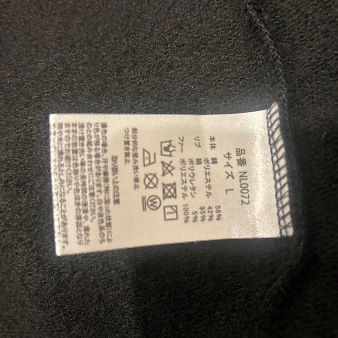 ジャケット・アウター Cross Logo Glitter Fur Zip Hoodie