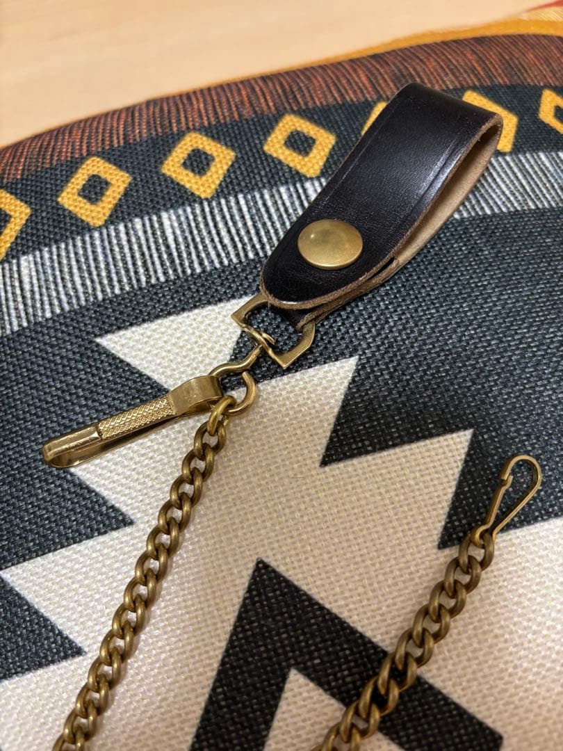 Additive and Lineウォレットチェーン真鍮