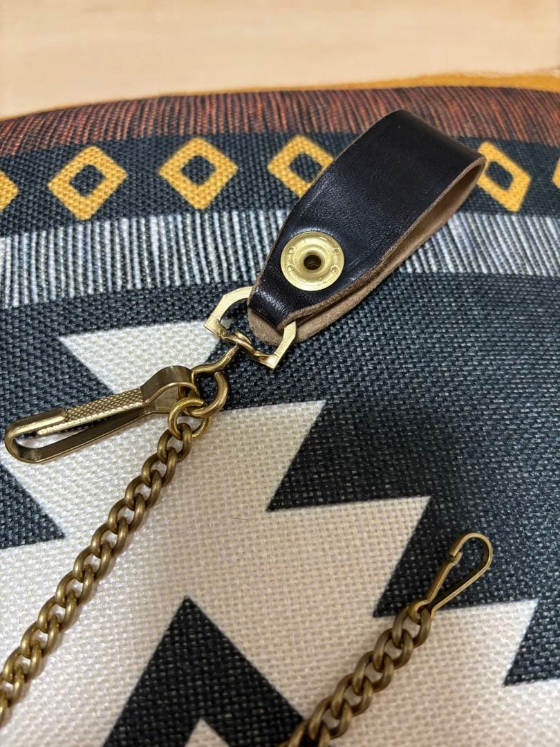 Additive and Lineウォレットチェーン真鍮