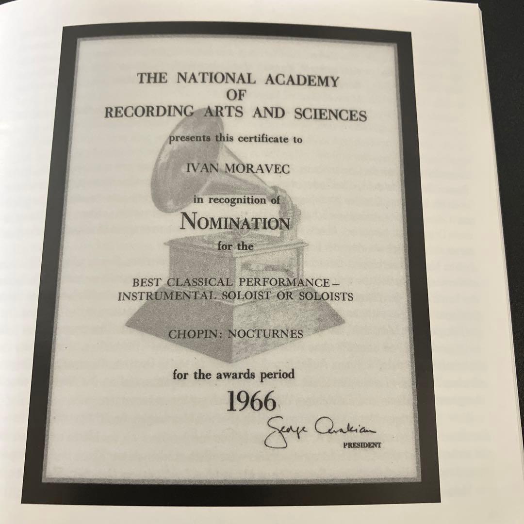 【売約済】モラヴェッツ／ショパン：夜想曲(ノクターン)全集（19曲）　2CD